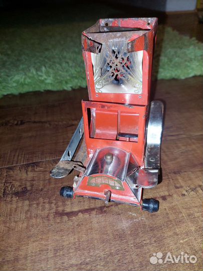 Светильник ночник, карета СССР, винтаж, советский