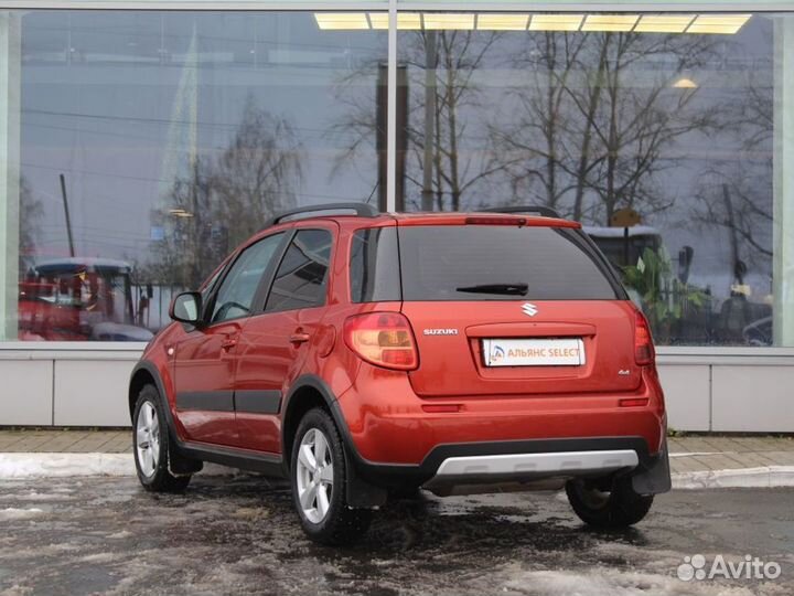 Suzuki SX4 1.6 МТ, 2011, 165 193 км