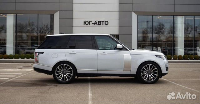 Land Rover Range Rover 3.0 AT, 2021, 65 800 км