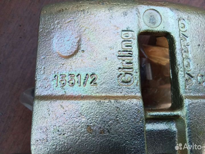 Суппорт Volvo