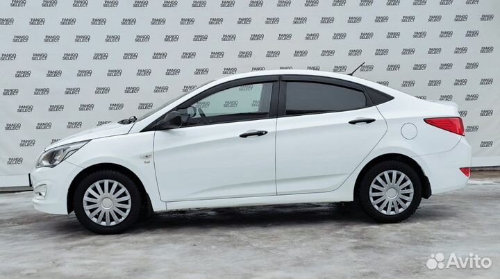 Hyundai Solaris 1.6 МТ, 2015, 116 051 км