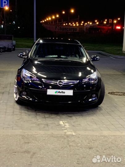 Opel Astra GTC 1.8 МТ, 2012, 190 000 км