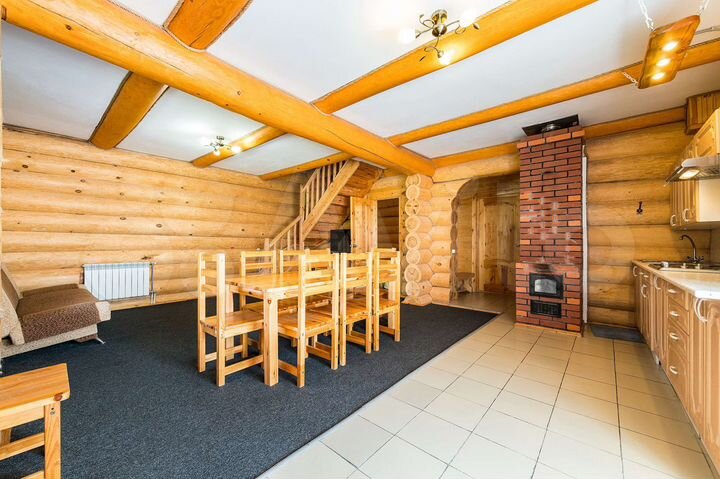 Дом 120 м² на участке 12 сот.