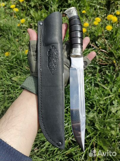 Нож охотничий ручной работы