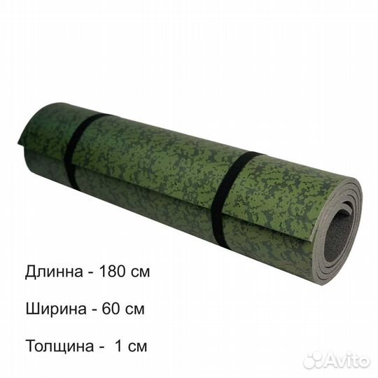 Коврик для отдыха и стрельбы (цифра)