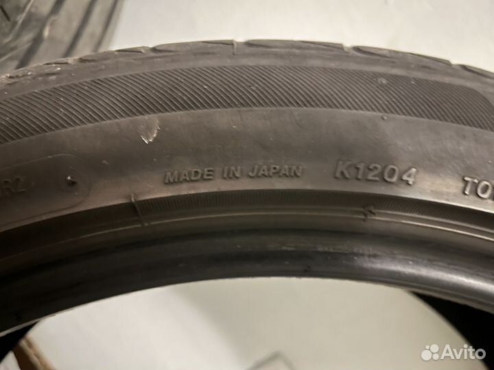 Летняя резина Bridgestone r 19 225/45