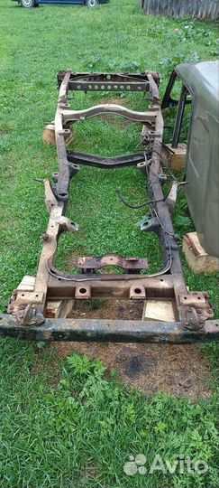 Рама и крыша УАЗ 469