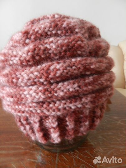 Шапки вязаные