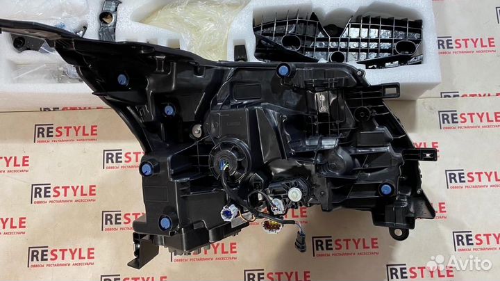 Рестайлинг Nissan Patrol 62 2020 год GBT T2054