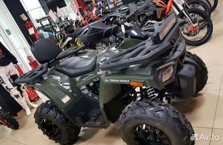 Мощный квадроцикл Yamaha Sharck Pro