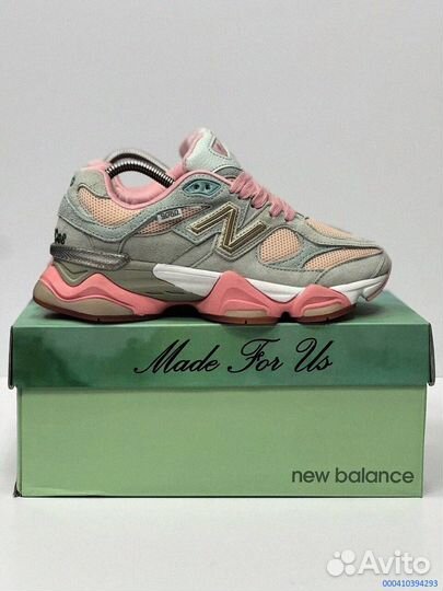 Уникальные кроссовки New Balance 9060 для женщин