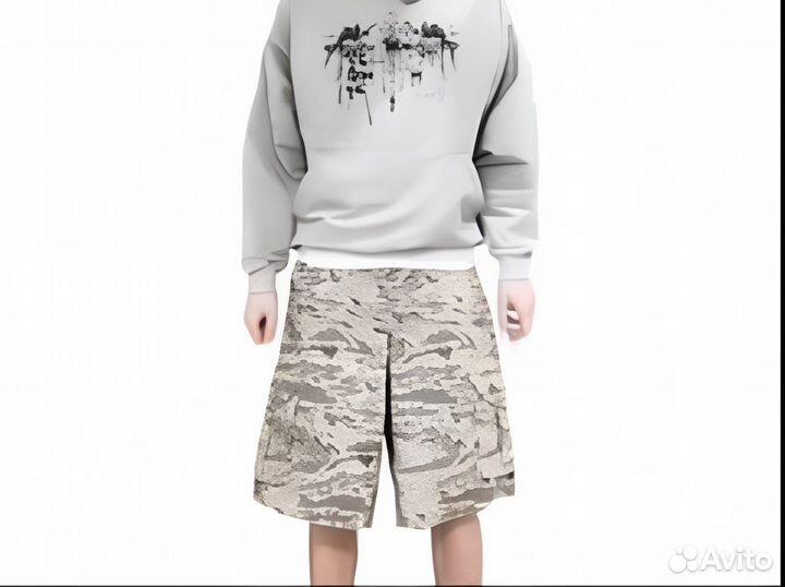 Шорты jaded london type camo