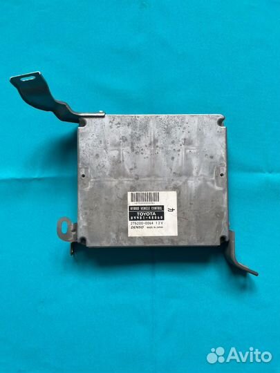 Блок управления Двигателем Lexus Rx400H 3MZ-FE