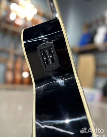 Гитара электроакустика