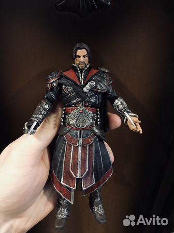 Assassin s creed фигурка эцио аудиторе купить в Москве | Хобби и отдых ...