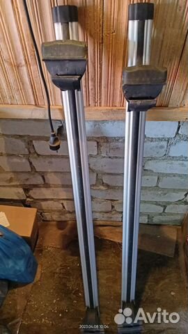 Багажник на рейлинги