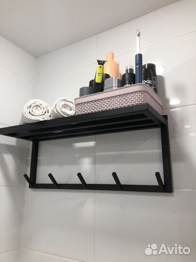 Вешалка настенная лофт