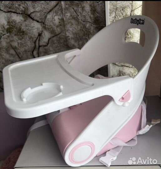 Стульчик для кормления бустер babyton на доставке