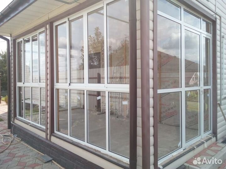 Окна пвх под ключ