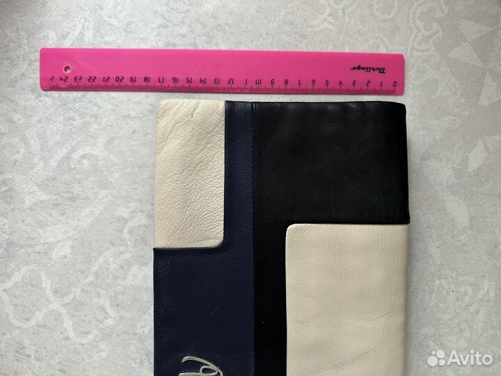 Клатч натуральная кожа италия