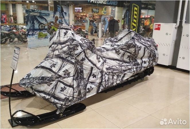 Чехол для Хранения Снегохода Polaris 800 titan Adv