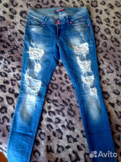 Шорты и джинсы