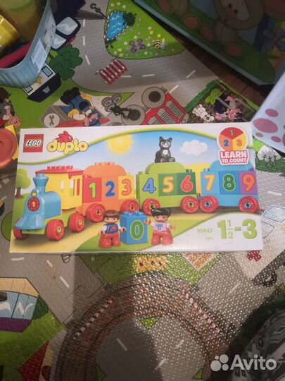 Lego duplo новый