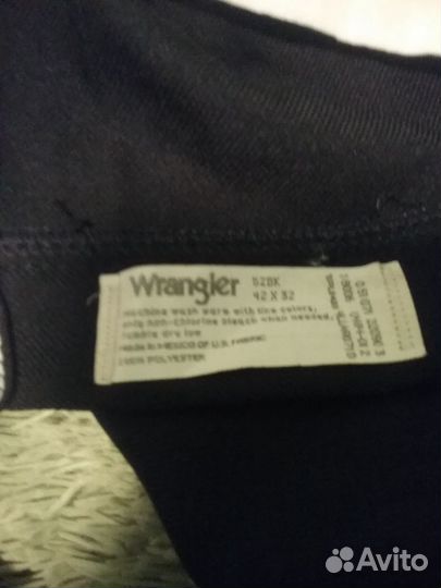 Брюки-джинсы Wrangler