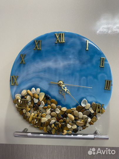 Часы из эпоксидной смолы