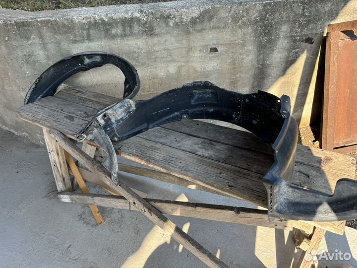 Подкрылки kia cerato 2