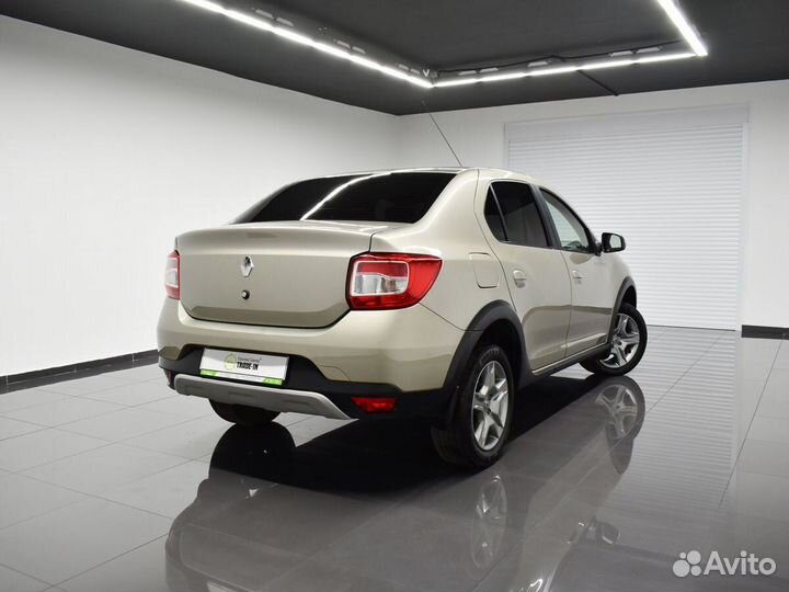 Renault Logan Stepway 1.6 AT, 2021, 73 655 км