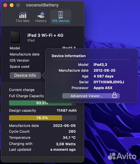 iPad 3 WiFi+SIM 64Gb