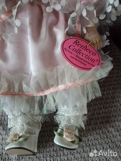 Кукла фарфоровая remeco collection