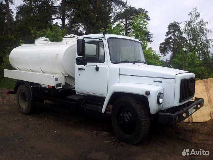 Газ 3309 молоковоз