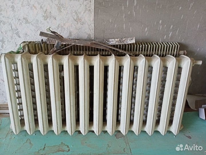 Чугунные батареи бу