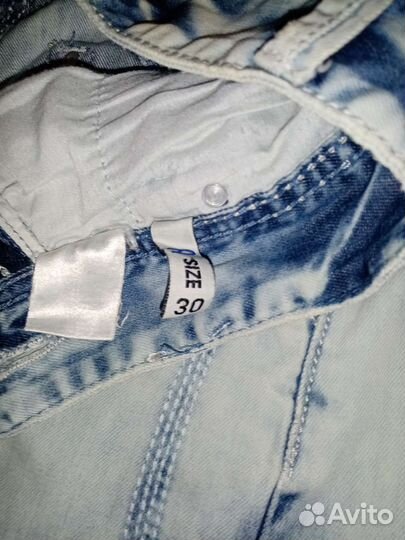 Джинсы zara мужские