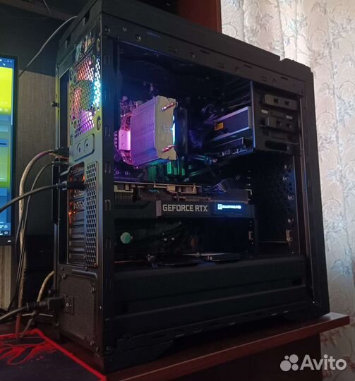 Пк rtx3080ti + VR шлем