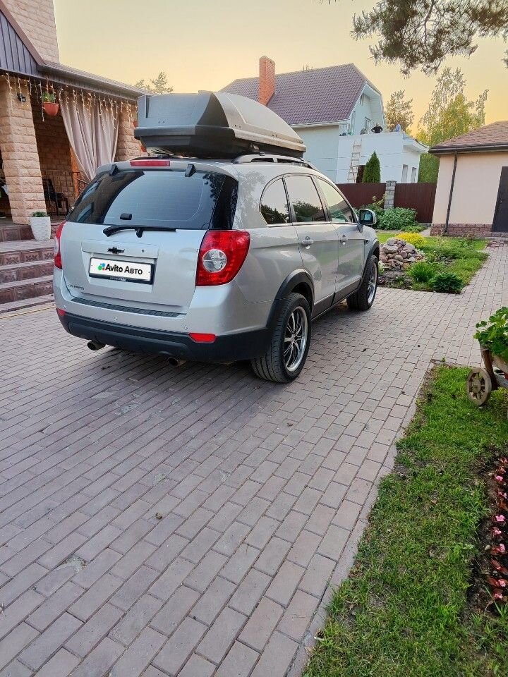 Chevrolet Captiva: фото владельца