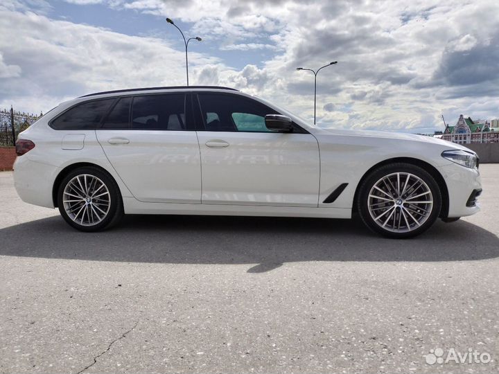 BMW 5 серия 3.0 AT, 2018, 96 500 км