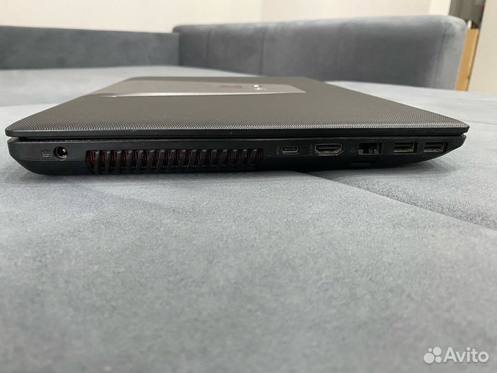 Игровой ноутбук asus ROG GL552VW-DM321T