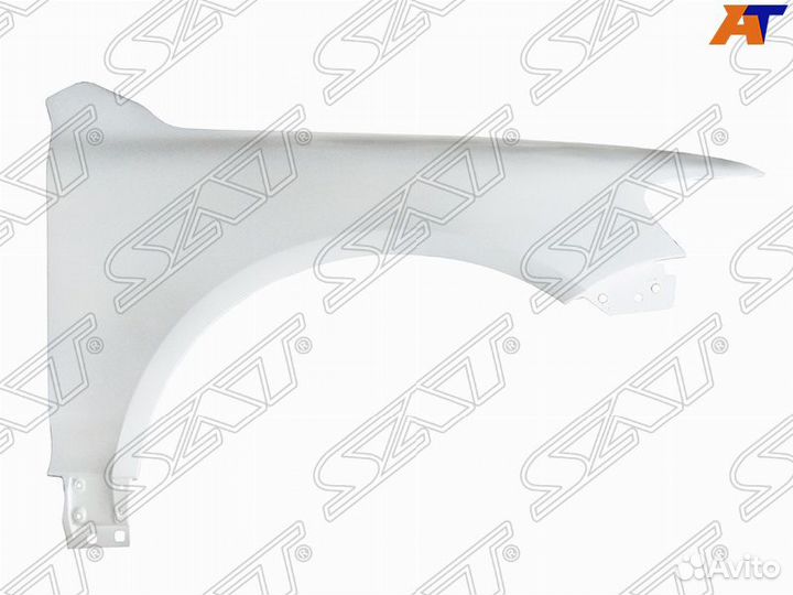 Крыло переднее VW touareg 03-07 RH пластик ST-VW61