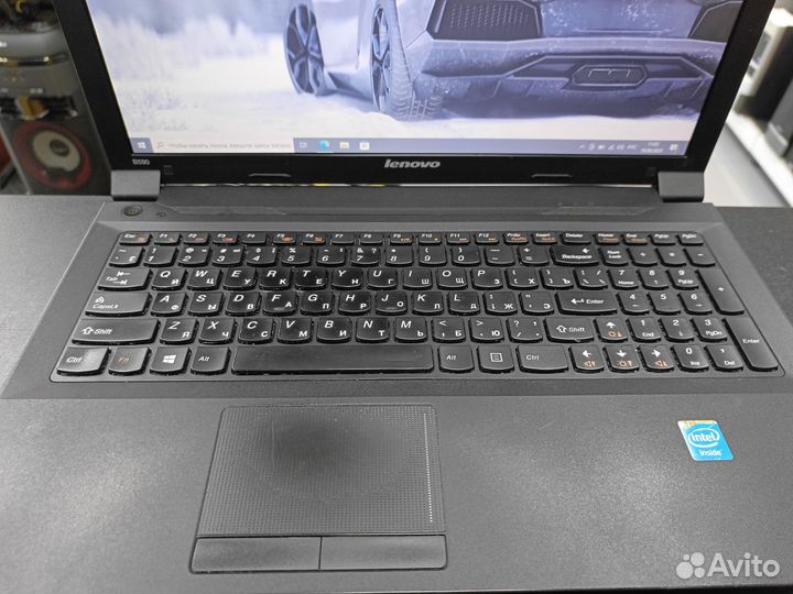 Ноутбук Lenovo B590 (59381383) / 8Gb / 120Gb / Гар