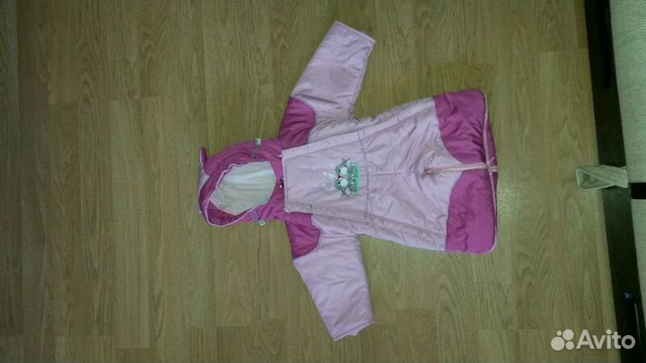 Комбинезон-трансформер зима-осень