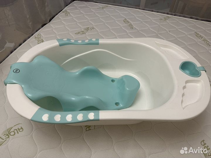 Ванночка для купания happy baby