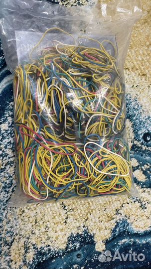 Канцелярские резинки