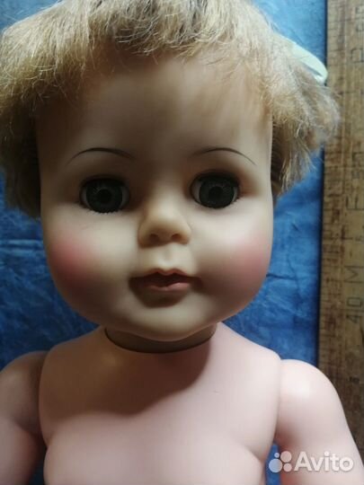 Кукла США Ideal Kissy 1960-е рост 56см