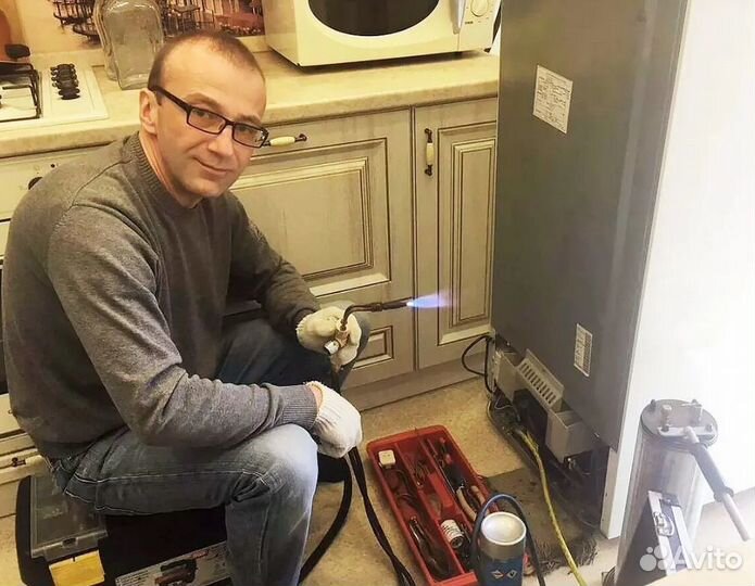 Ремонт холодильников и водонагревателей частник