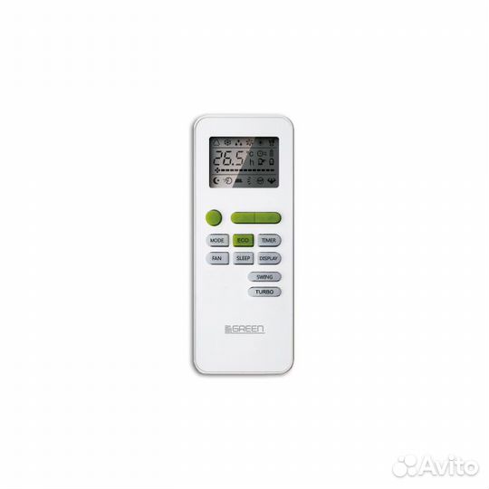 Кондиционеры Green on off / inverter (завод TCL)