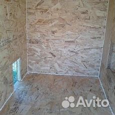 Курятник с утепленным домиком
