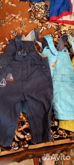 Детские Вещи пакетом на мальчика 80